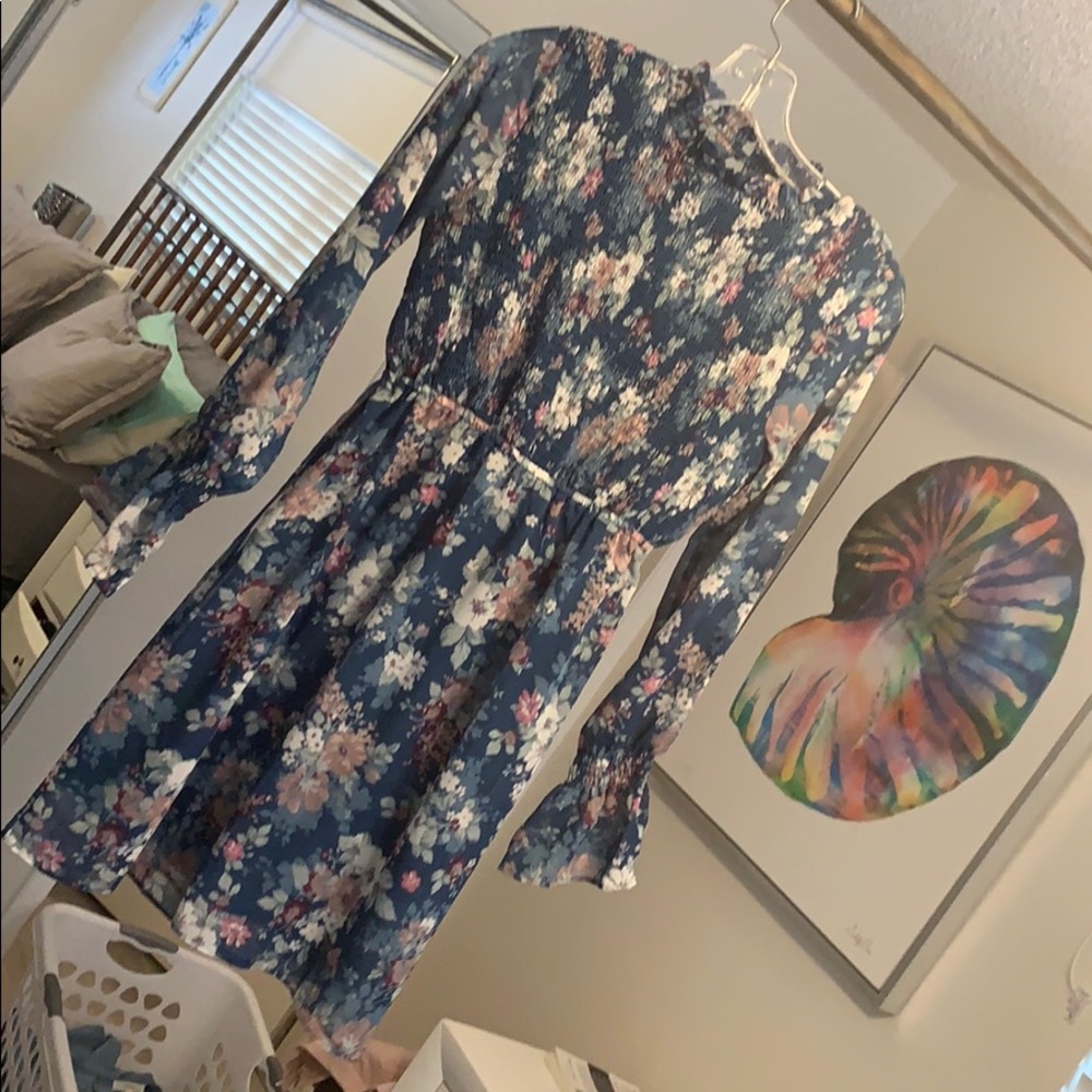 Floral dress